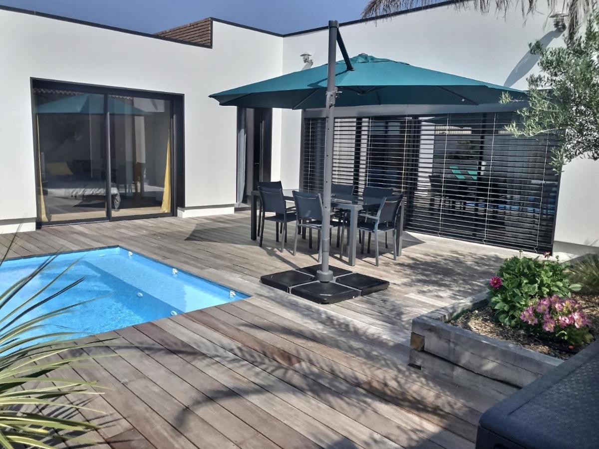 Villa Bellenbois avec piscine privée , proche La Rochelle Sainte-Soulle Extérieur photo