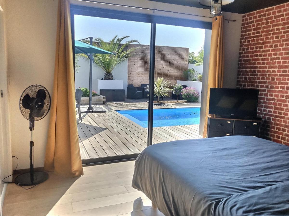 Villa Bellenbois avec piscine privée , proche La Rochelle Sainte-Soulle Extérieur photo