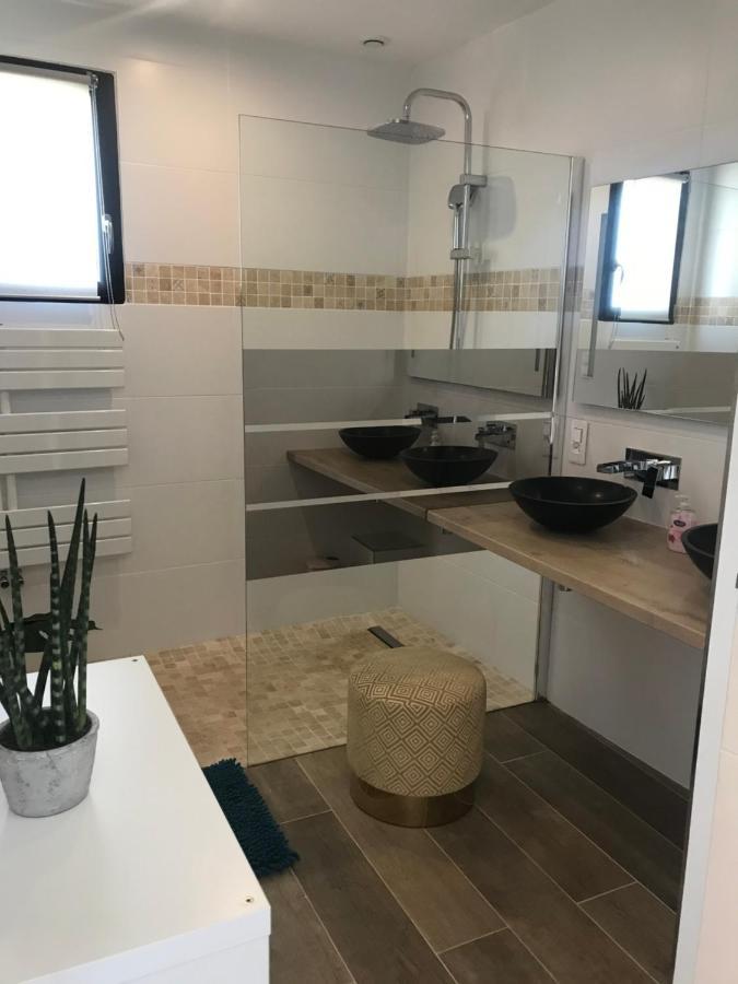 Villa Bellenbois avec piscine privée , proche La Rochelle Sainte-Soulle Extérieur photo