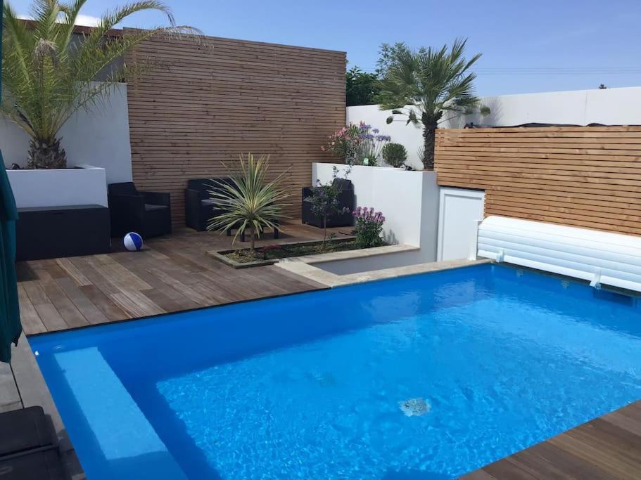 Villa Bellenbois avec piscine privée , proche La Rochelle Sainte-Soulle Extérieur photo