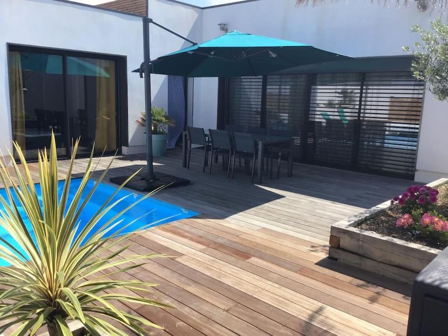 Villa Bellenbois avec piscine privée , proche La Rochelle Sainte-Soulle Extérieur photo
