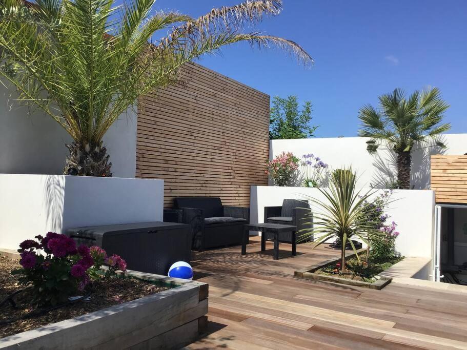 Villa Bellenbois avec piscine privée , proche La Rochelle Sainte-Soulle Extérieur photo